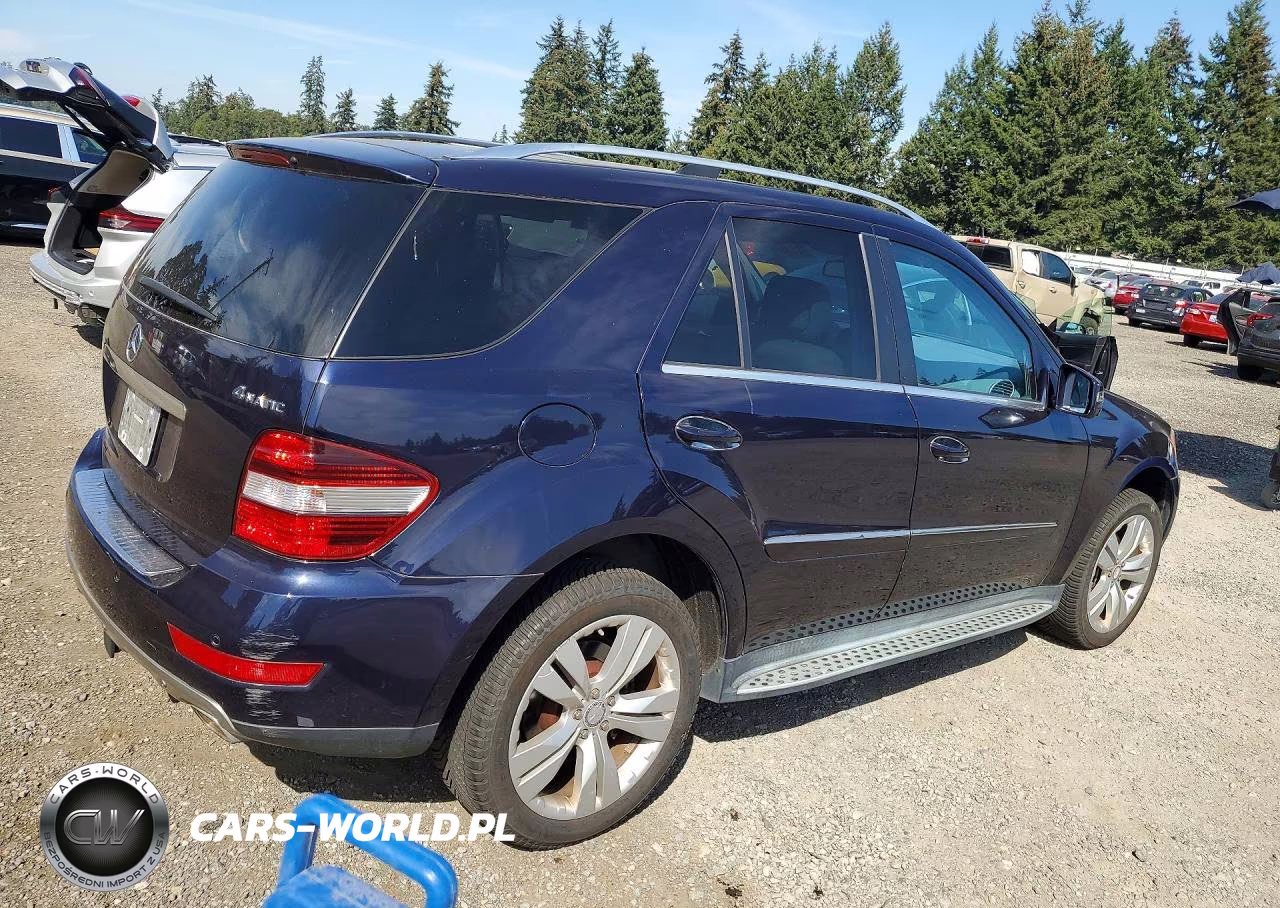 2011 Mercedes-Benz Ml 350 4Matic VIN:4JGBB8GB2BA697592 - 3