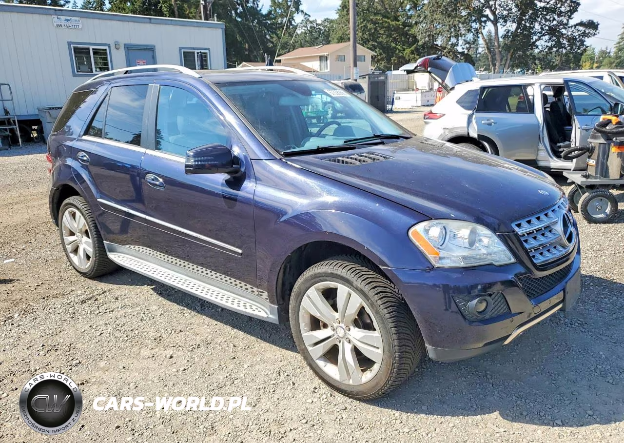 2011 Mercedes-Benz Ml 350 4Matic VIN:4JGBB8GB2BA697592 - 4