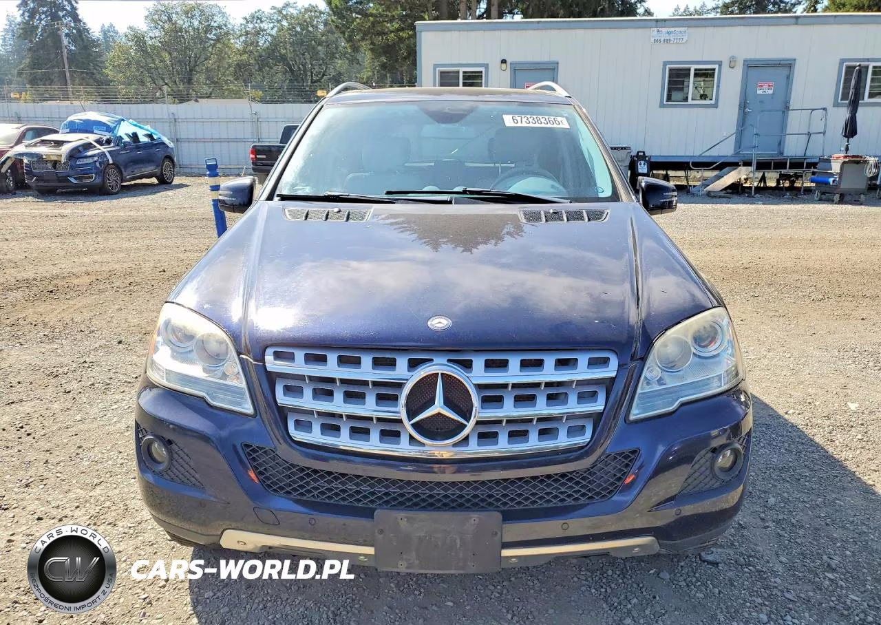 2011 Mercedes-Benz Ml 350 4Matic VIN:4JGBB8GB2BA697592 - 5
