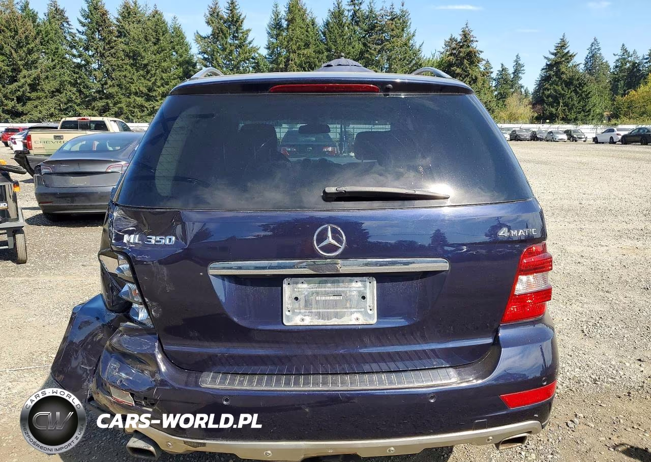 2011 Mercedes-Benz Ml 350 4Matic VIN:4JGBB8GB2BA697592 - 6