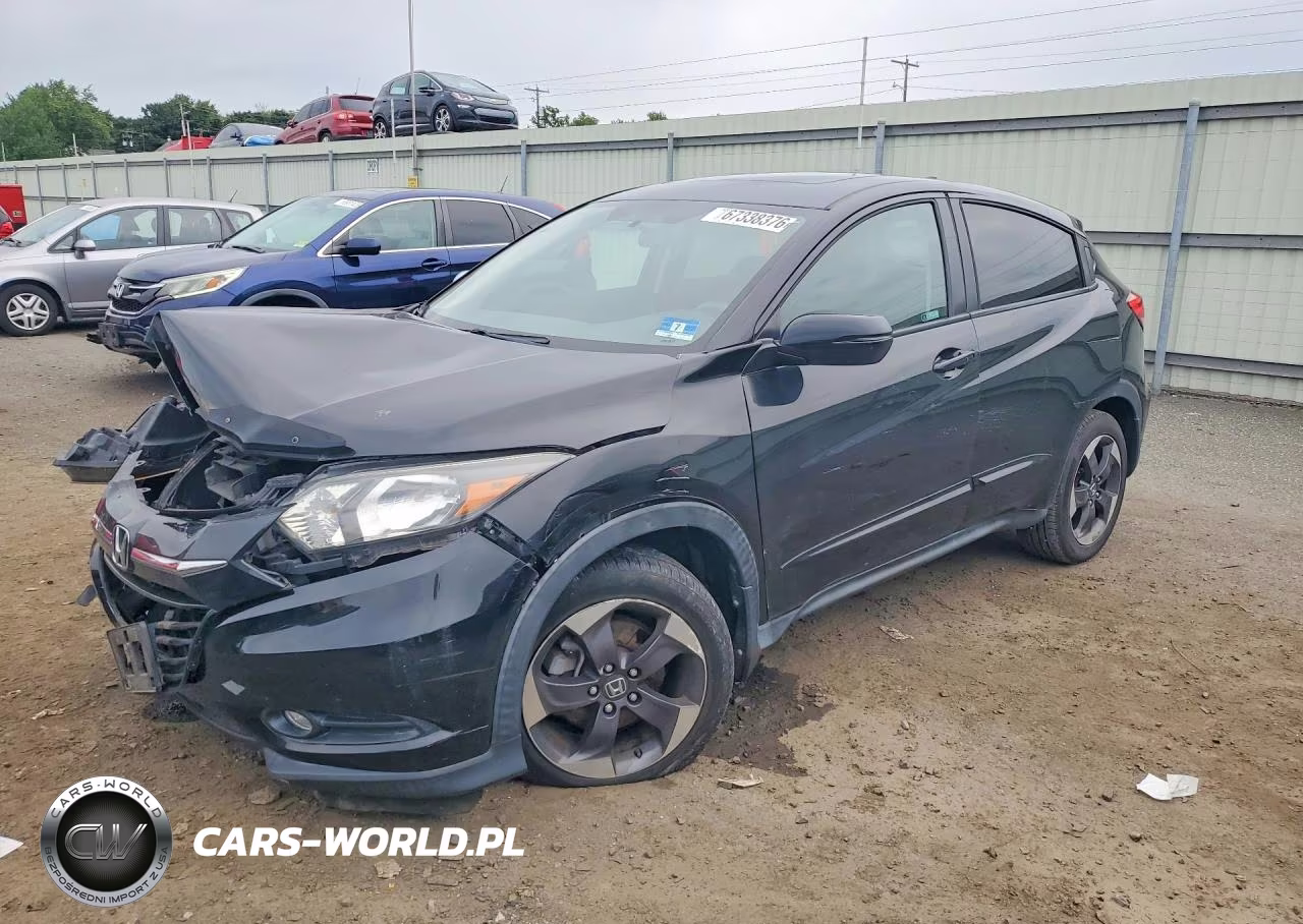 2018 Honda Hr-V Ex