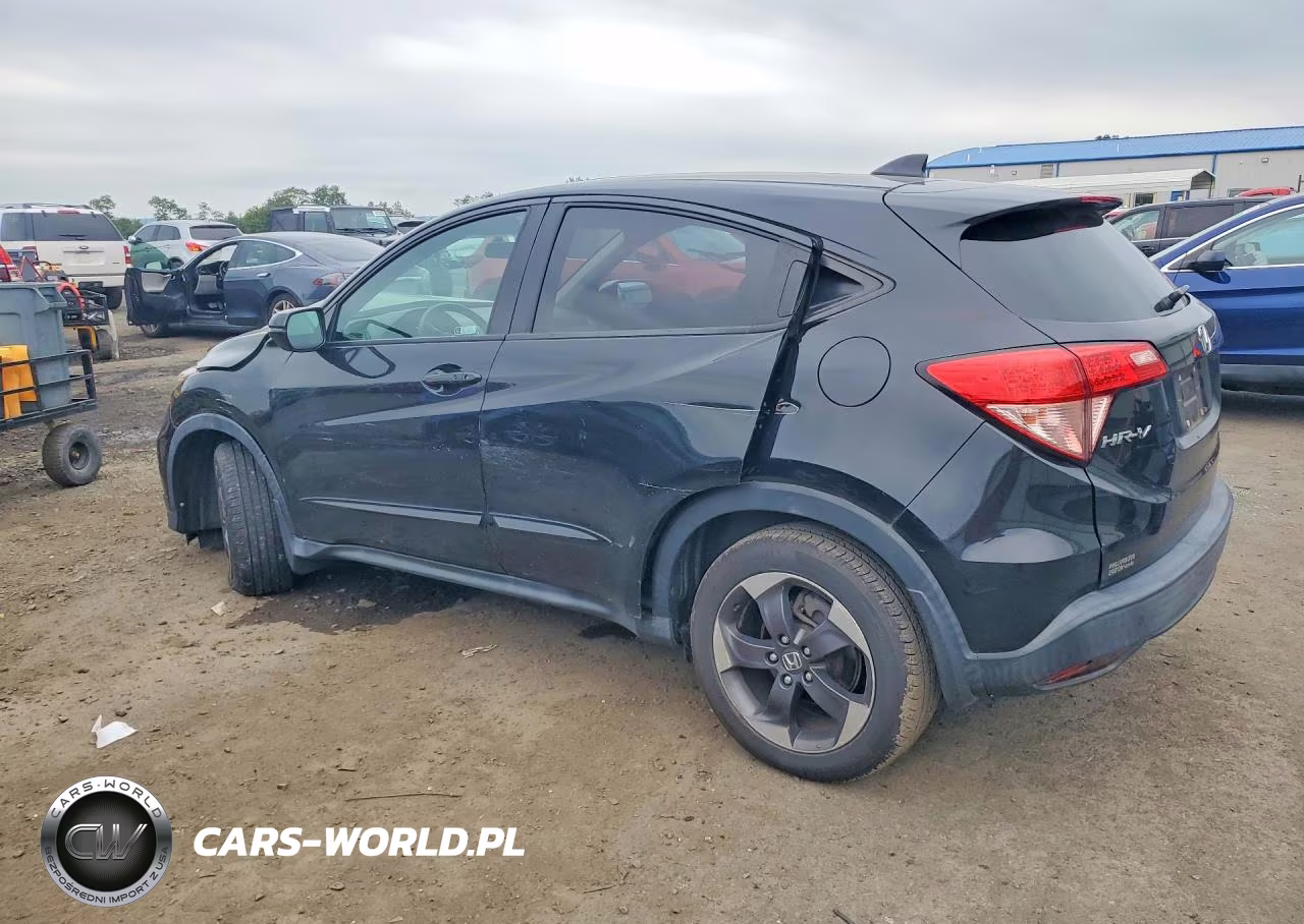 2018 Honda Hr-V Ex VIN:3CZRU6H52JM728488 - 2