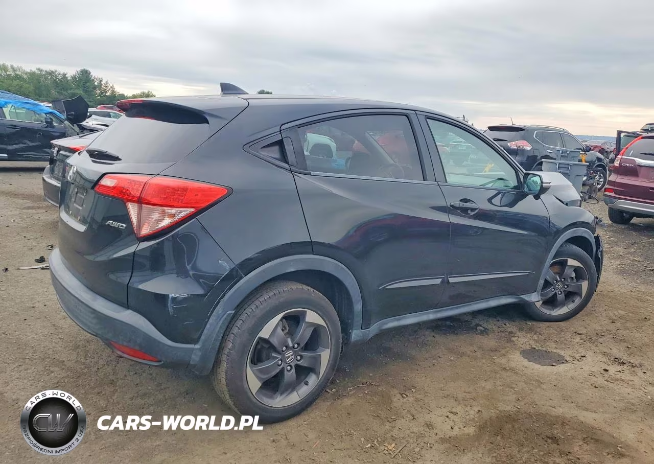 2018 Honda Hr-V Ex VIN:3CZRU6H52JM728488 - 3