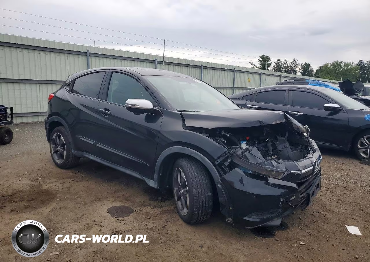 2018 Honda Hr-V Ex VIN:3CZRU6H52JM728488 - 4