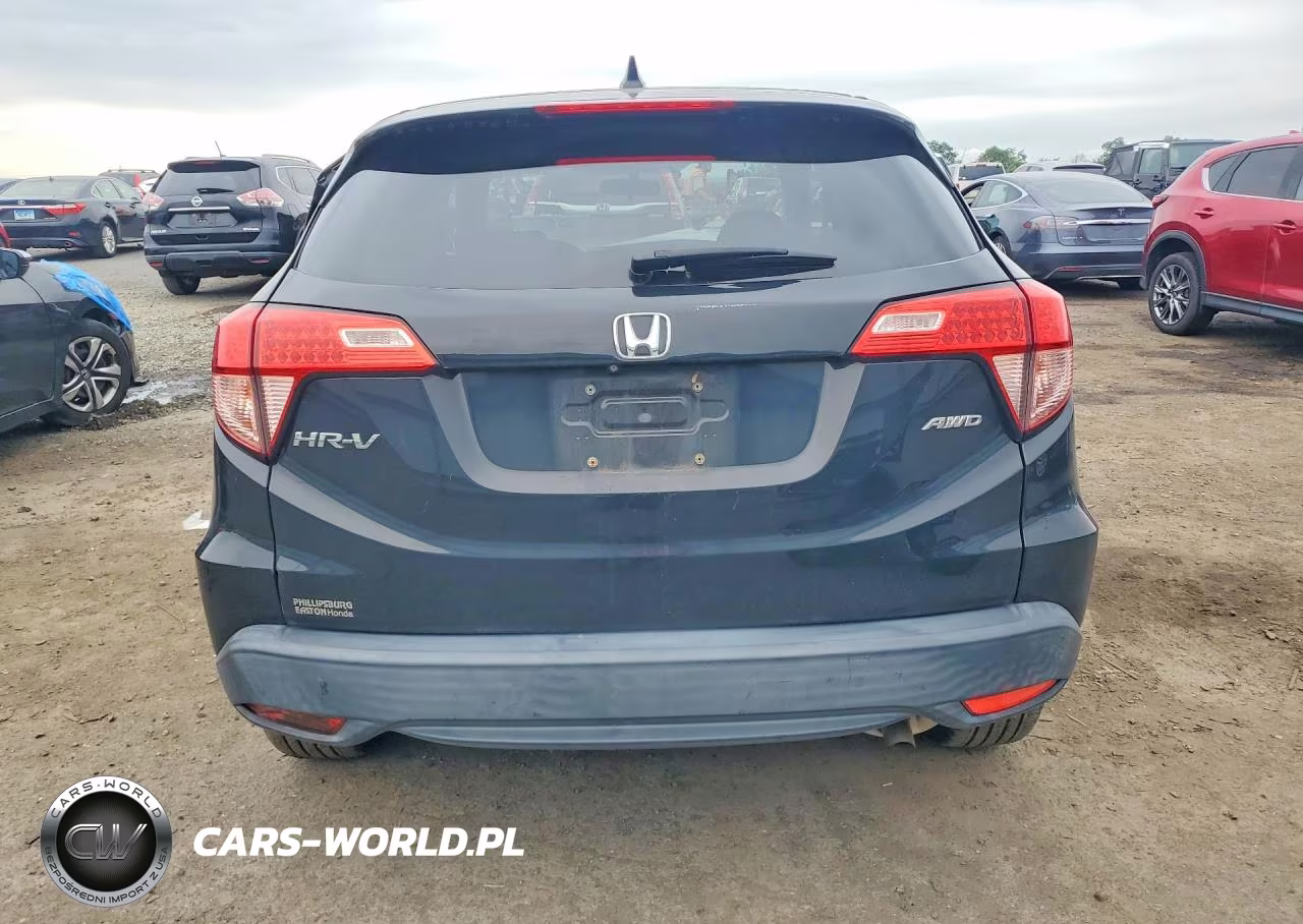 2018 Honda Hr-V Ex VIN:3CZRU6H52JM728488 - 6