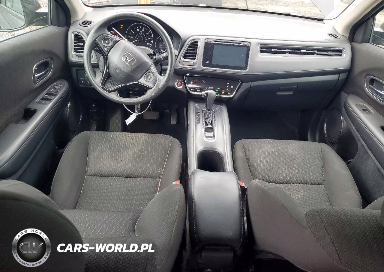 2018 Honda Hr-V Ex VIN:3CZRU6H52JM728488 - 8