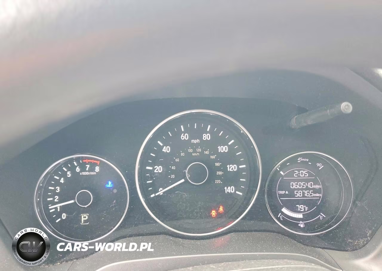 2018 Honda Hr-V Ex VIN:3CZRU6H52JM728488 - 9
