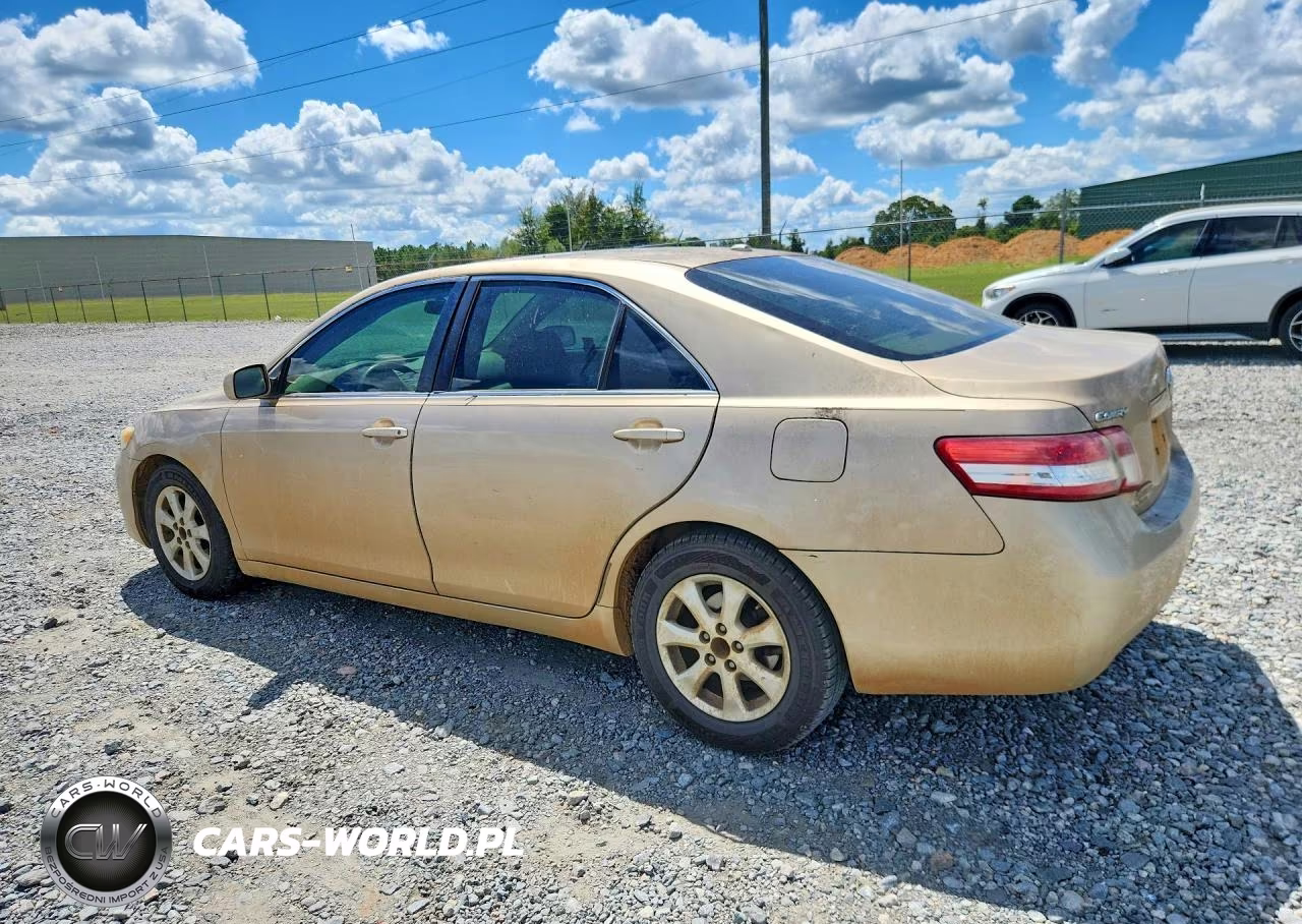 2010 Toyota Camry Le VIN:4T1BF3EK6AU096094 - 2