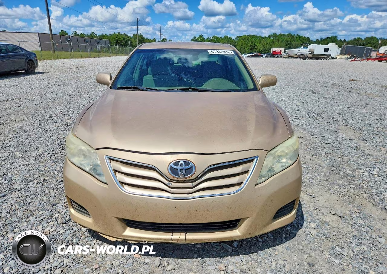 2010 Toyota Camry Le VIN:4T1BF3EK6AU096094 - 5