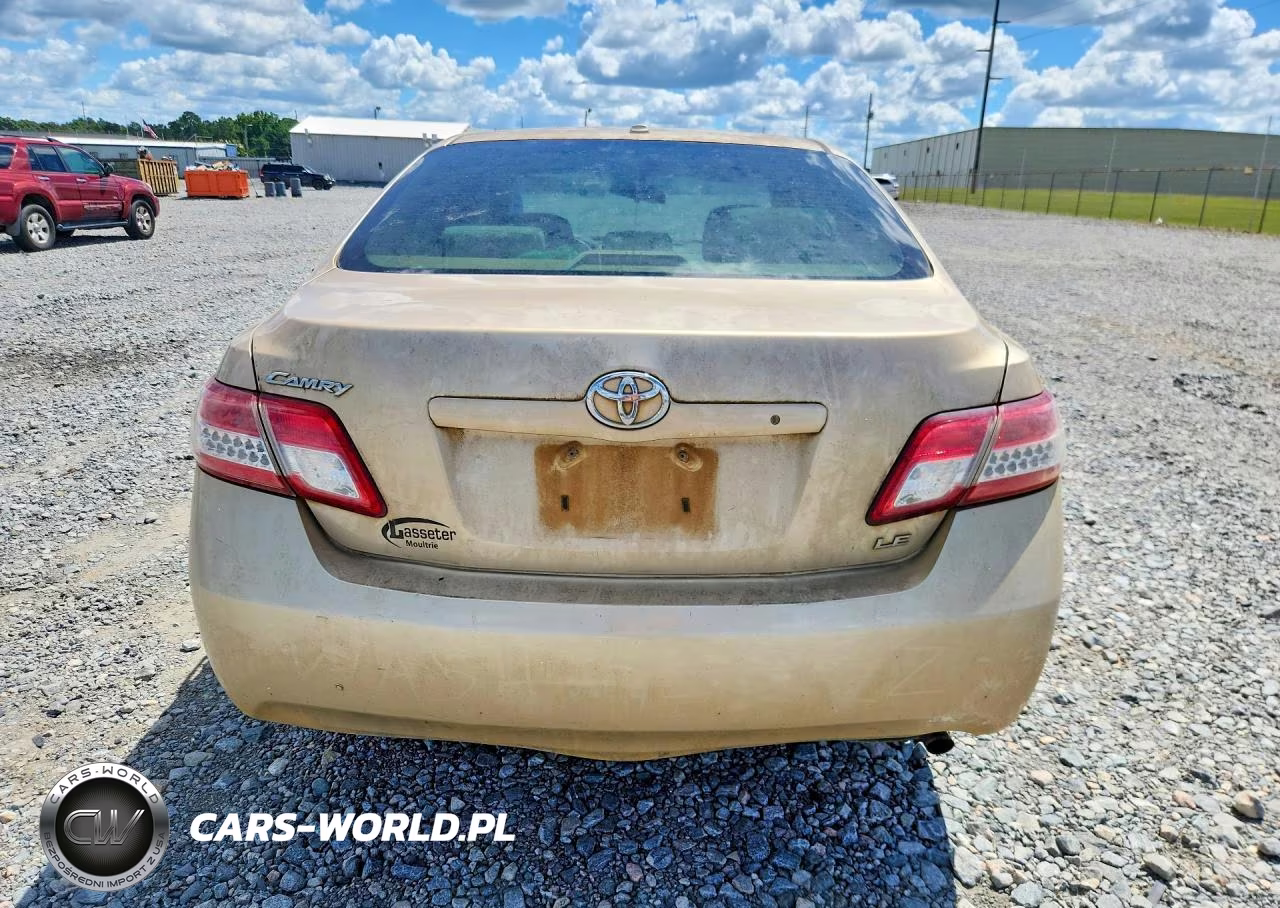 2010 Toyota Camry Le VIN:4T1BF3EK6AU096094 - 6