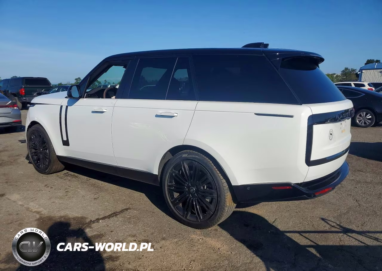2024 Land Rover Range Rover Se VIN:SALKP9E95RA246655 - 2