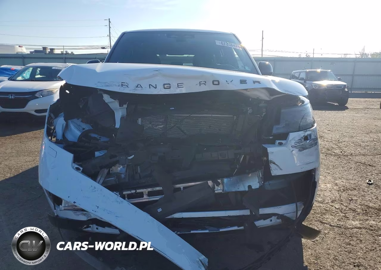 2024 Land Rover Range Rover Se VIN:SALKP9E95RA246655 - 5