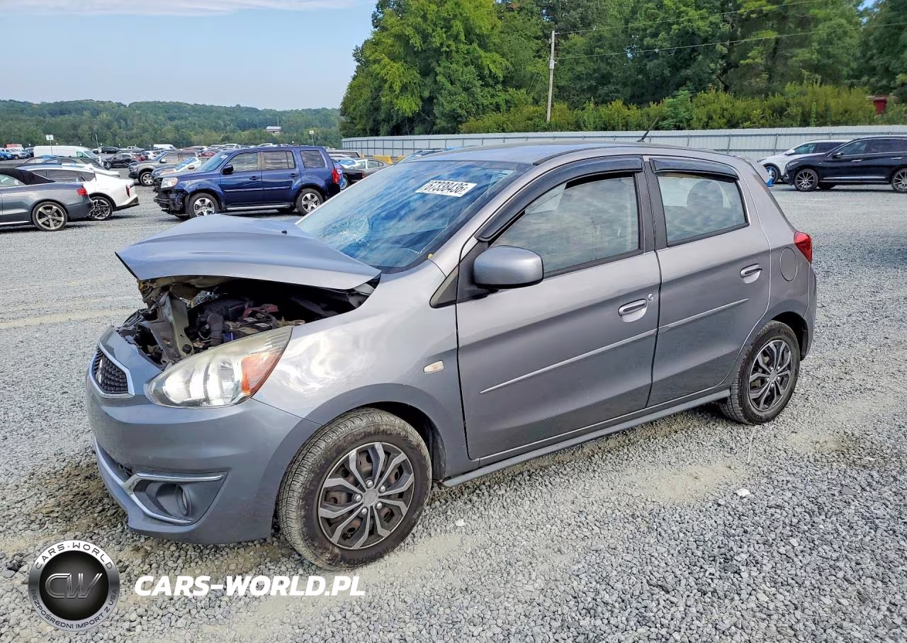 2017 Mitsubishi Mirage Es