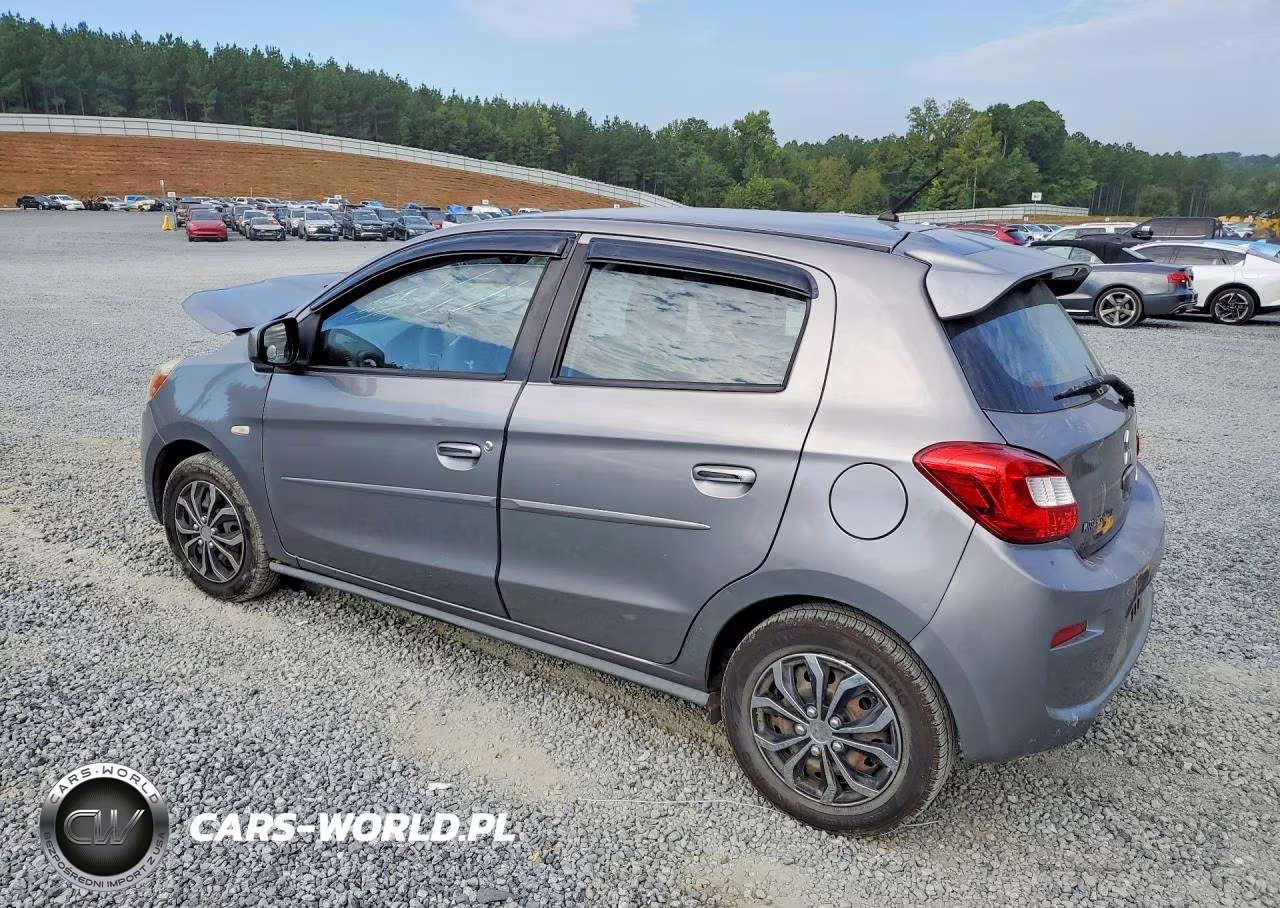 2017 Mitsubishi Mirage Es VIN:ML32A3HJ9HH001393 - 2