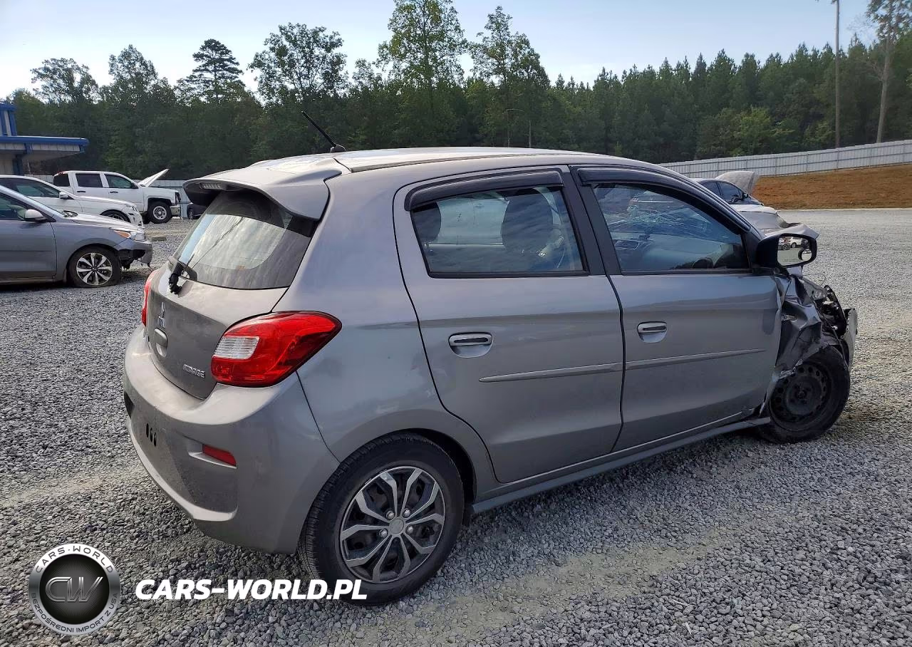 2017 Mitsubishi Mirage Es VIN:ML32A3HJ9HH001393 - 3