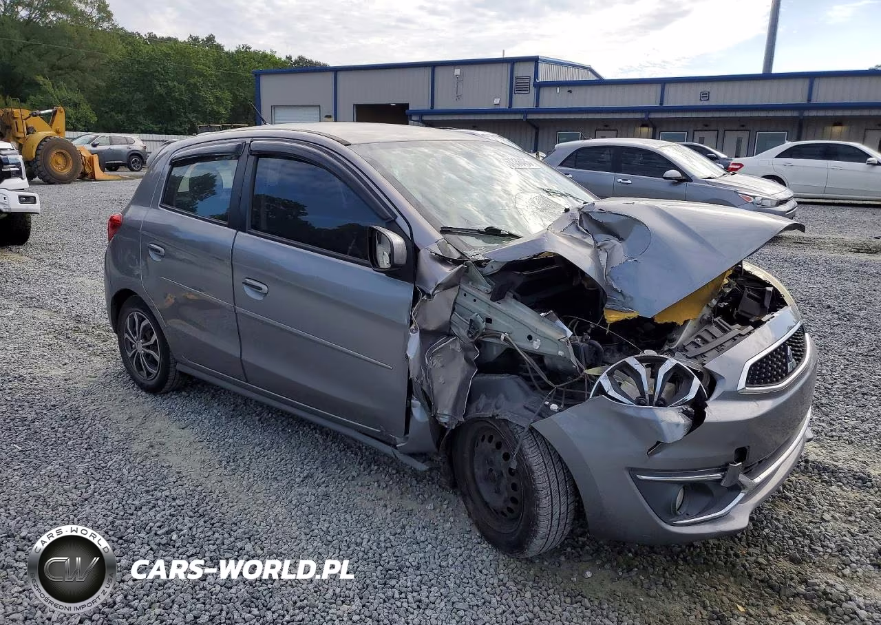2017 Mitsubishi Mirage Es VIN:ML32A3HJ9HH001393 - 4