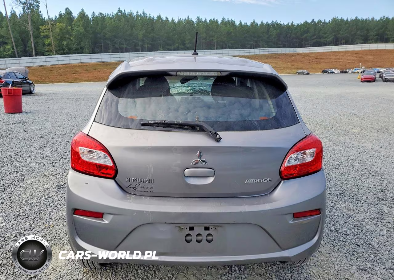 2017 Mitsubishi Mirage Es VIN:ML32A3HJ9HH001393 - 6
