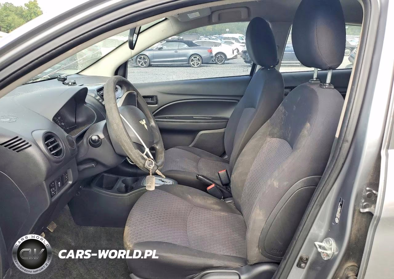 2017 Mitsubishi Mirage Es VIN:ML32A3HJ9HH001393 - 7
