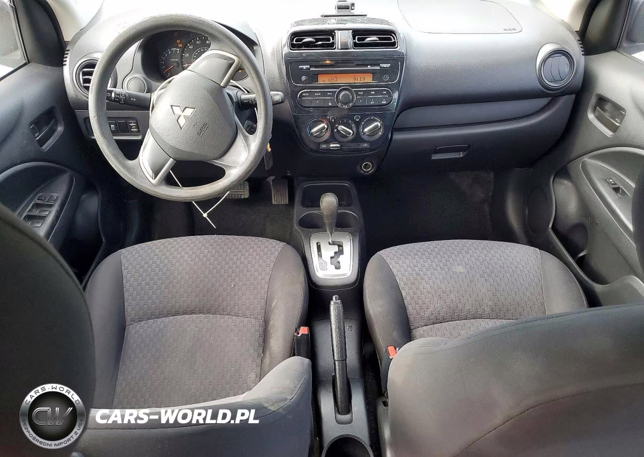2017 Mitsubishi Mirage Es VIN:ML32A3HJ9HH001393 - 8