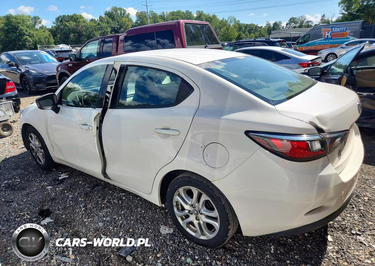 2017 Toyota Yaris Ia Base VIN:3MYDLBYV5HY176758 - 2