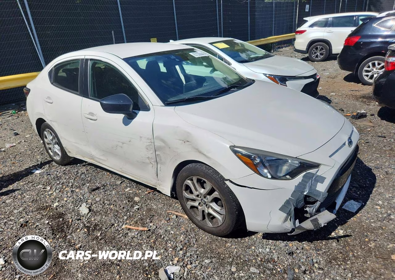 2017 Toyota Yaris Ia Base VIN:3MYDLBYV5HY176758 - 4