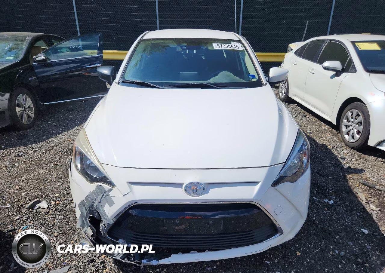 2017 Toyota Yaris Ia Base VIN:3MYDLBYV5HY176758 - 5