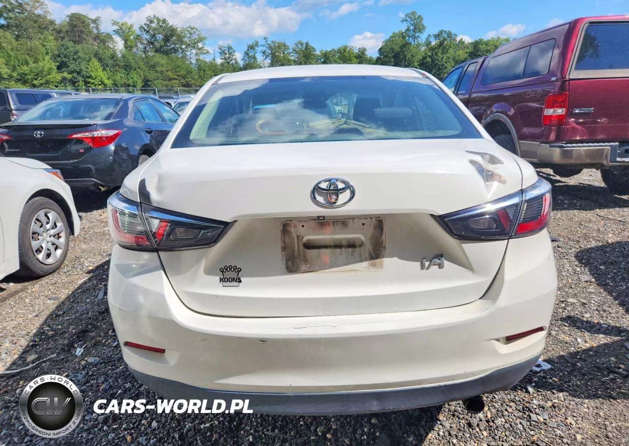 2017 Toyota Yaris Ia Base VIN:3MYDLBYV5HY176758 - 6