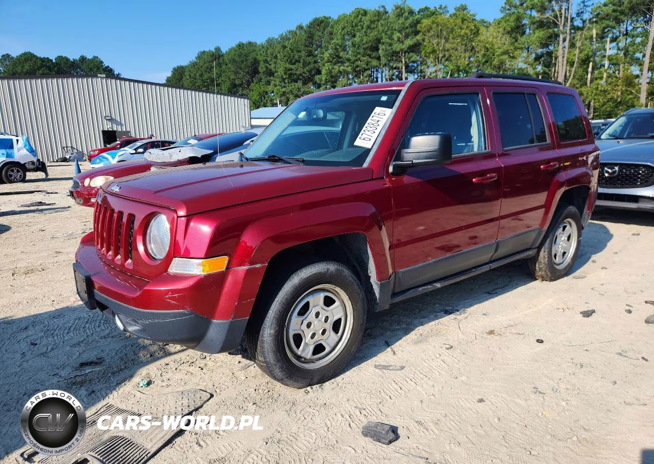 2016 Jeep Patriot Sport
