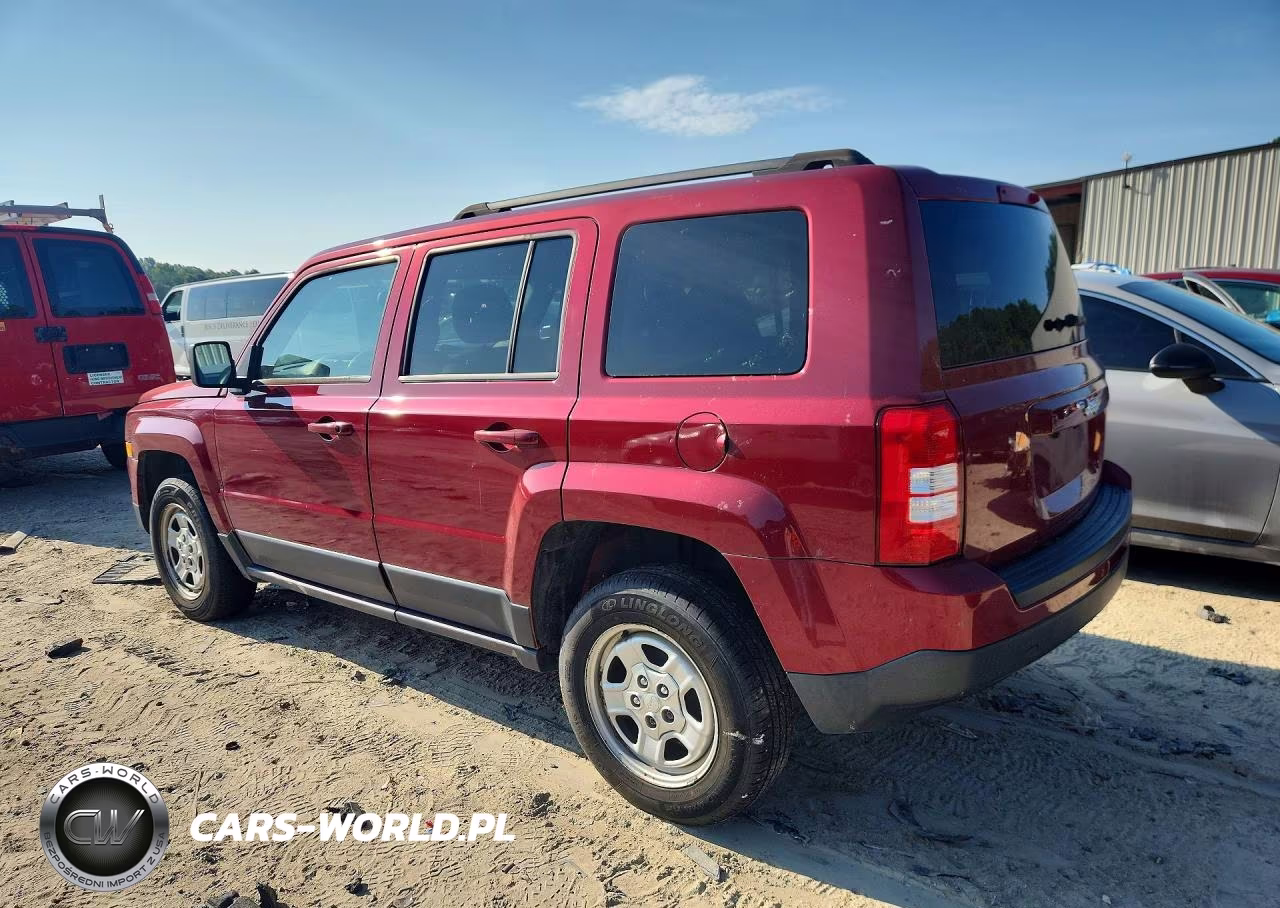 2016 Jeep Patriot Sport VIN:1C4NJPBA0GD553266 - 2
