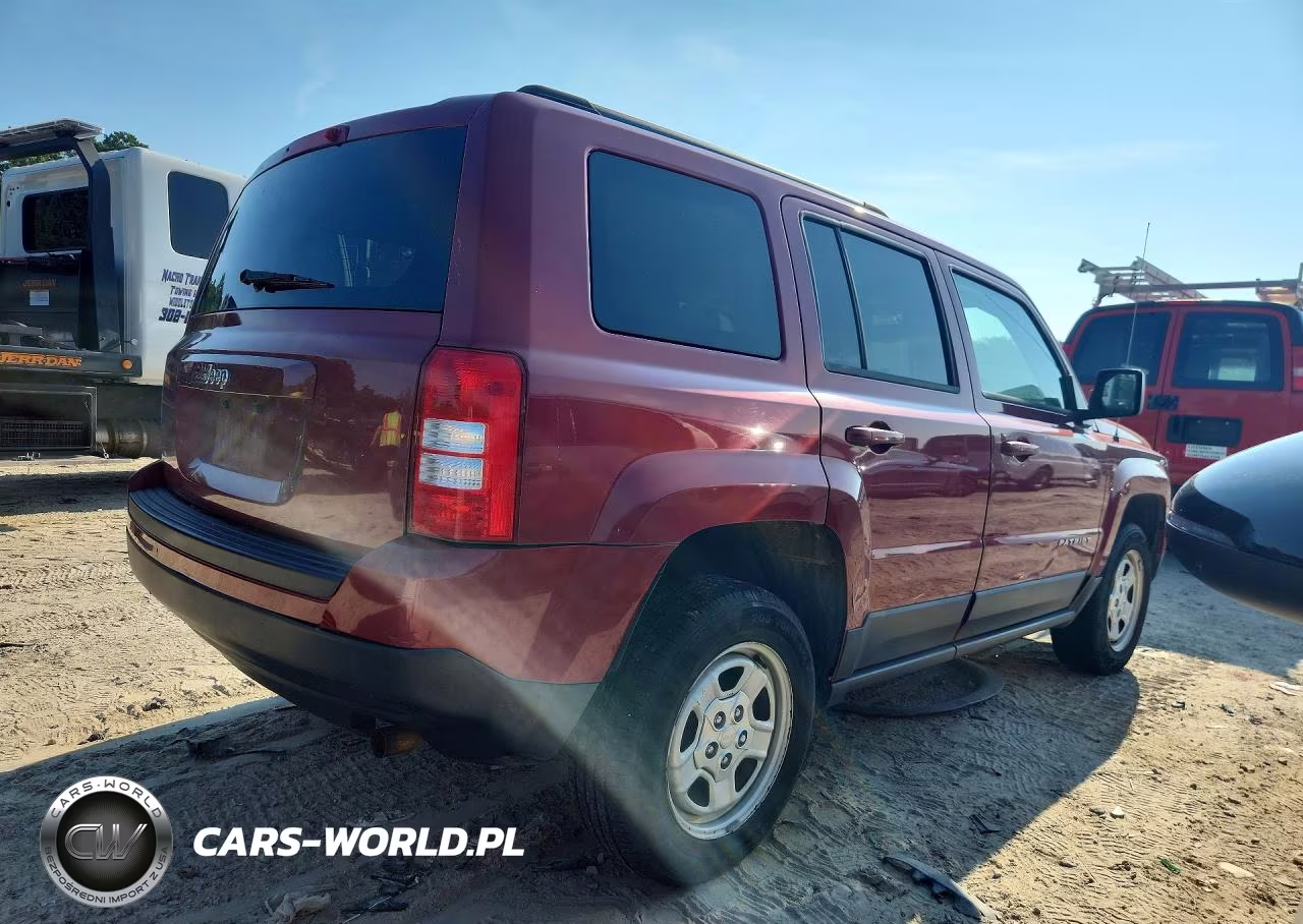2016 Jeep Patriot Sport VIN:1C4NJPBA0GD553266 - 3