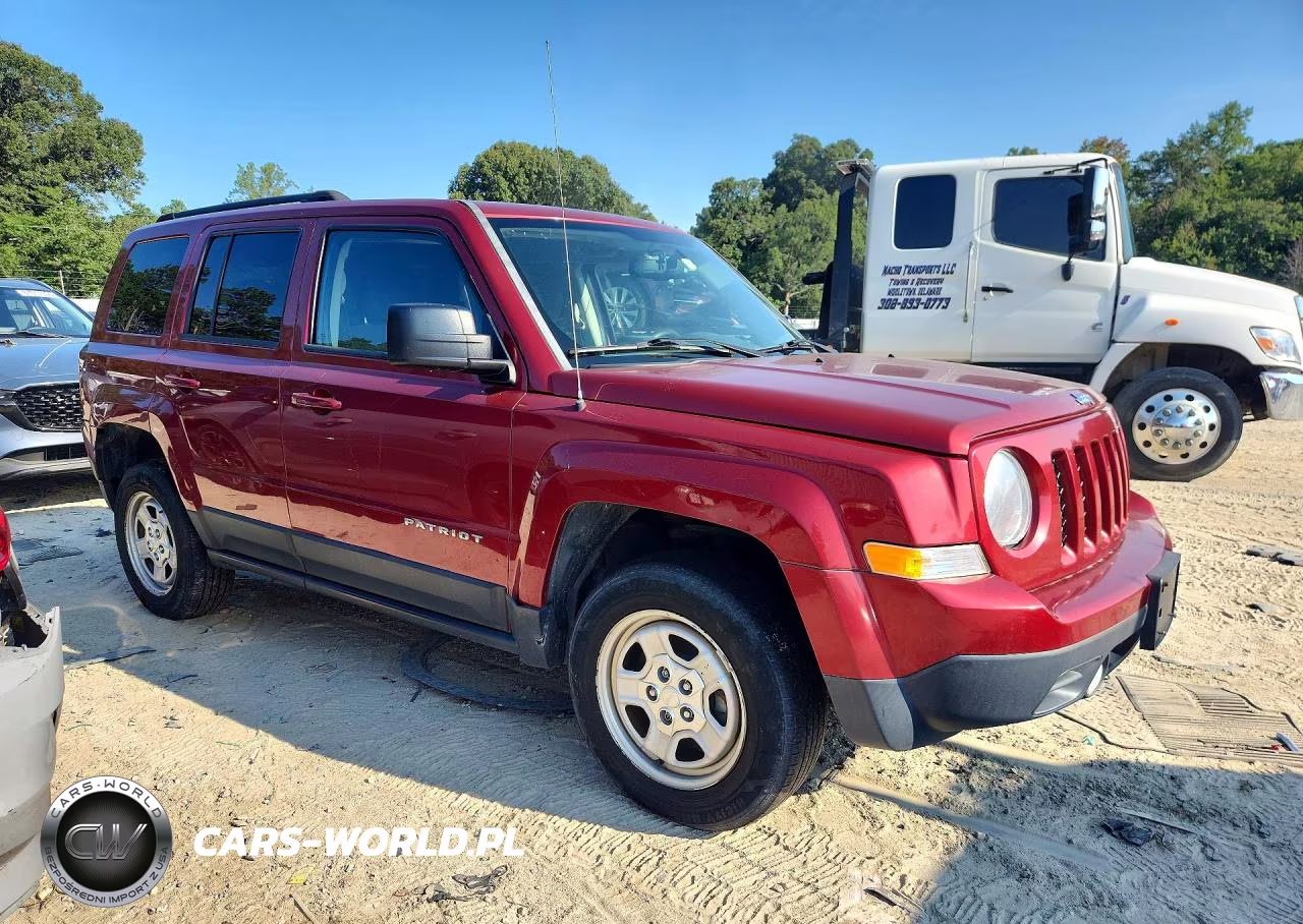 2016 Jeep Patriot Sport VIN:1C4NJPBA0GD553266 - 4