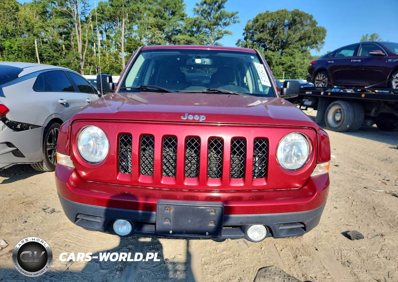 2016 Jeep Patriot Sport VIN:1C4NJPBA0GD553266 - 5