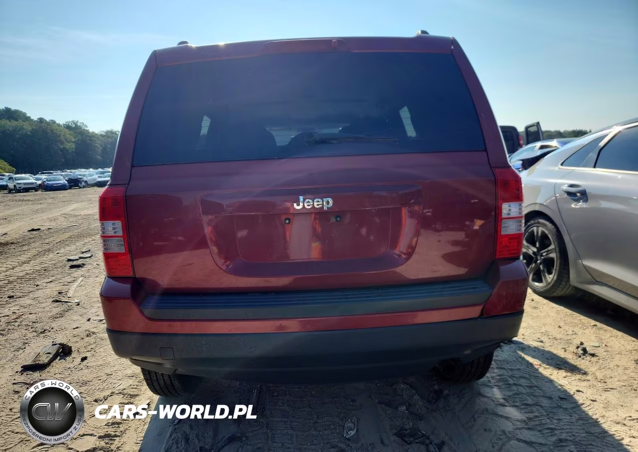 2016 Jeep Patriot Sport VIN:1C4NJPBA0GD553266 - 6