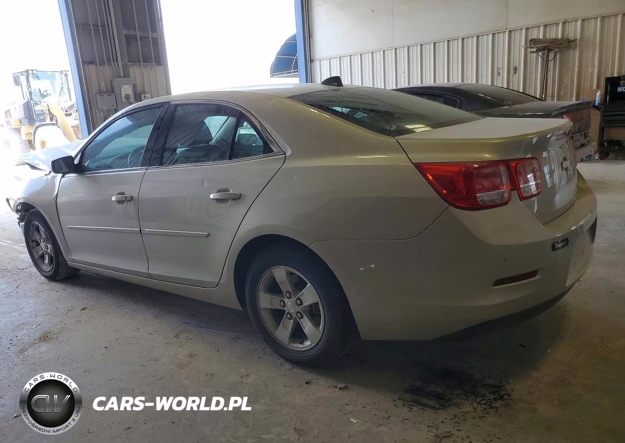 2014 Chevrolet Malibu Ls VIN:1G11B5SL4EF177747 - 2