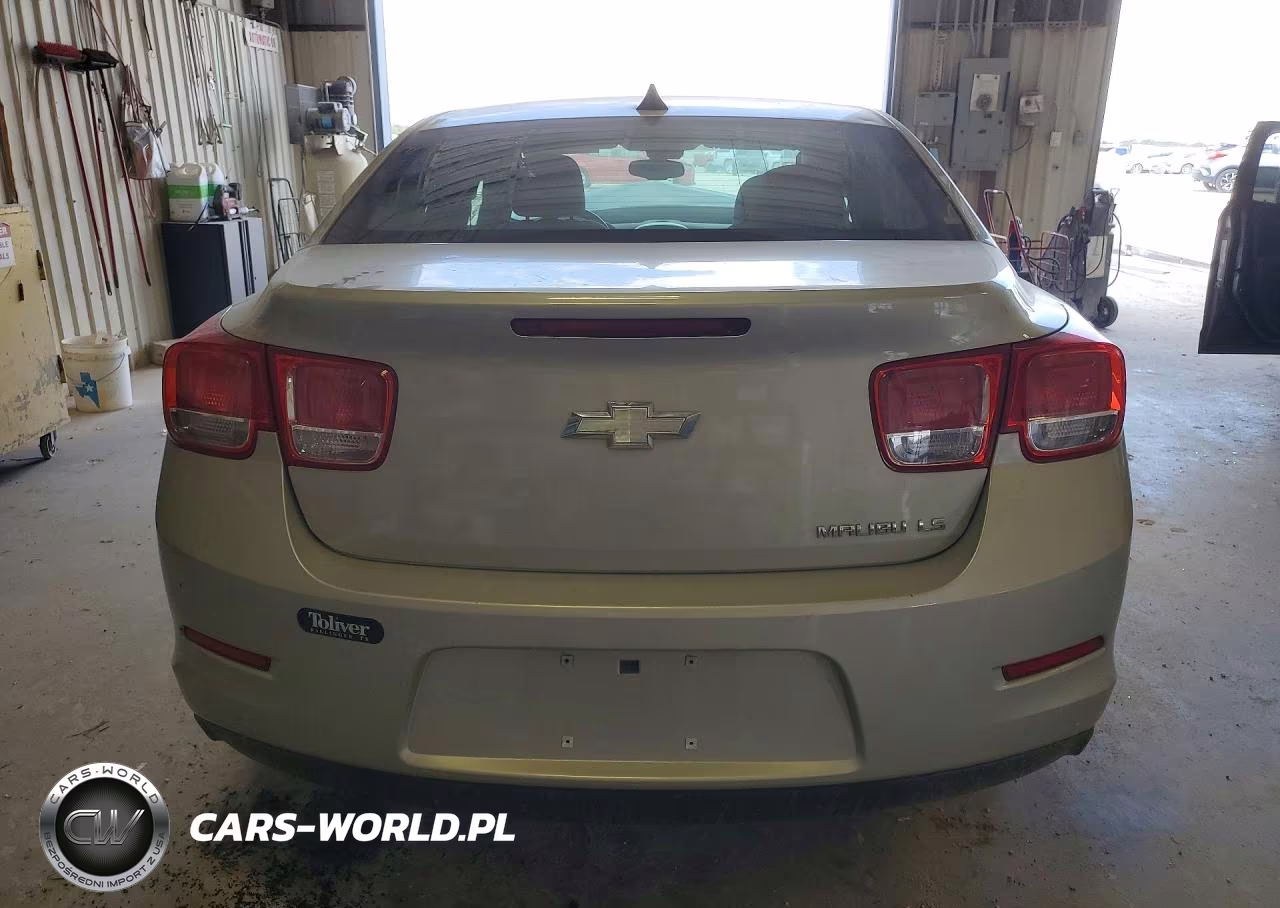 2014 Chevrolet Malibu Ls VIN:1G11B5SL4EF177747 - 6