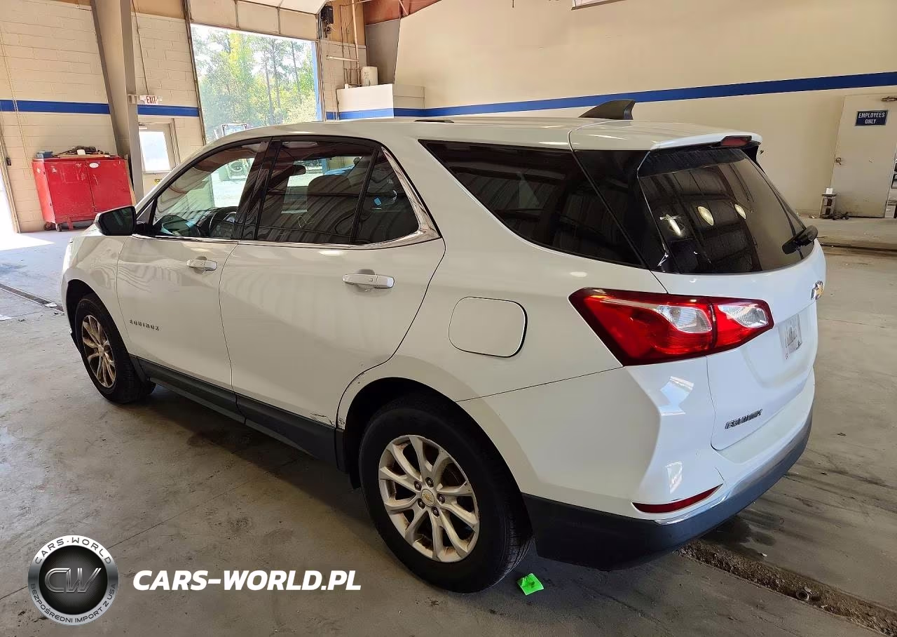 2019 Chevrolet Equinox Lt VIN:2GNAXUEV8K6179630 - 2