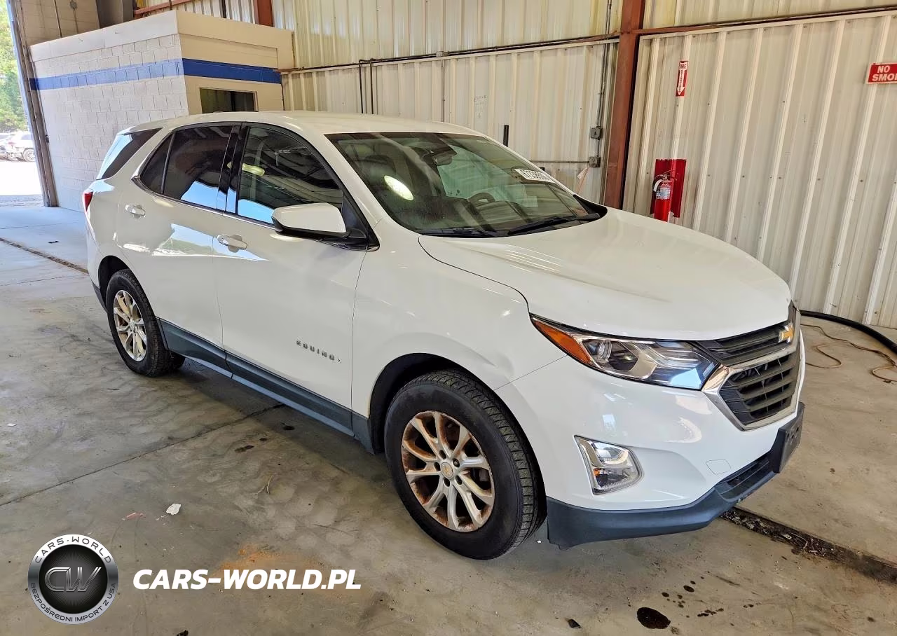 2019 Chevrolet Equinox Lt VIN:2GNAXUEV8K6179630 - 4