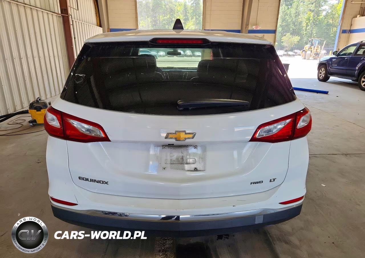 2019 Chevrolet Equinox Lt VIN:2GNAXUEV8K6179630 - 6
