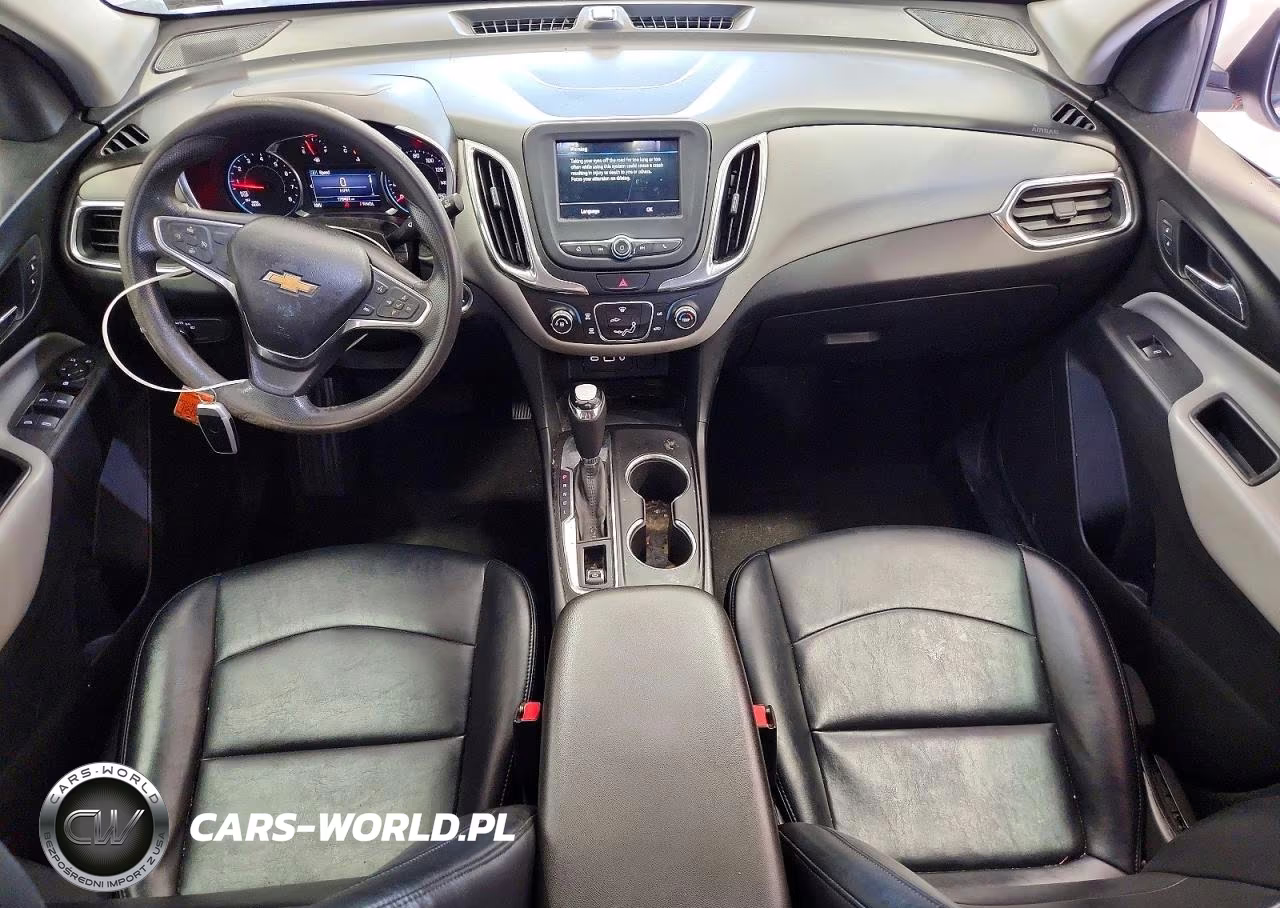2019 Chevrolet Equinox Lt VIN:2GNAXUEV8K6179630 - 8