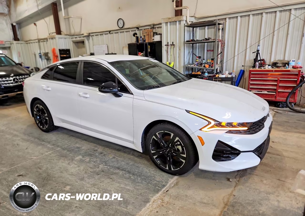 2024 Kia K5 Gt Line VIN:5XXG64J22RG242661 - 4