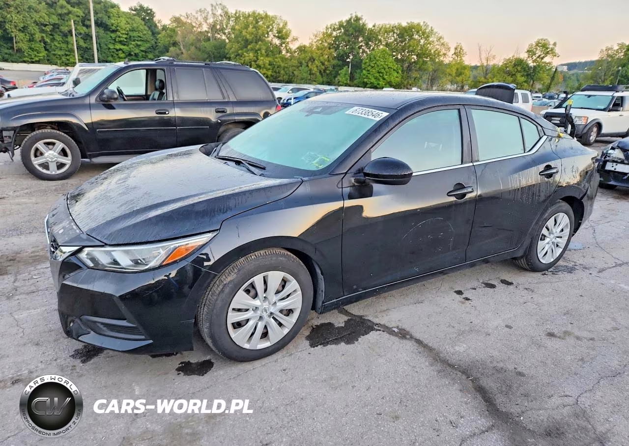 2020 Nissan Sentra S