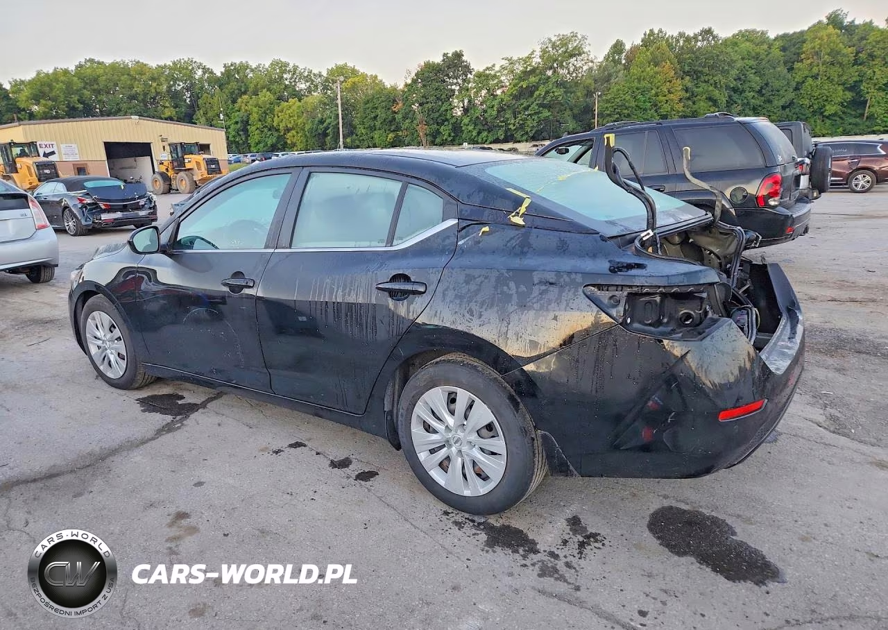 2020 Nissan Sentra S VIN:3N1AB8BV2LY297436 - 2