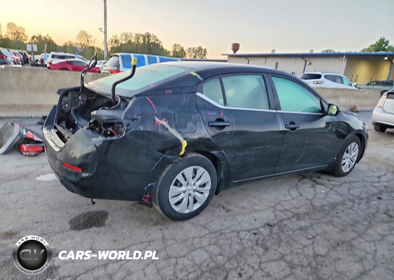 2020 Nissan Sentra S VIN:3N1AB8BV2LY297436 - 3