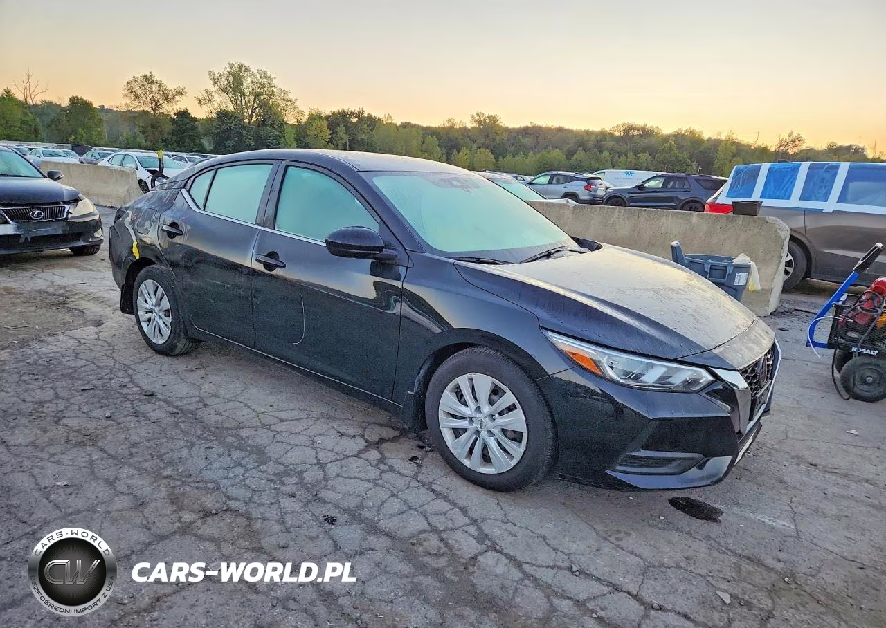 2020 Nissan Sentra S VIN:3N1AB8BV2LY297436 - 4