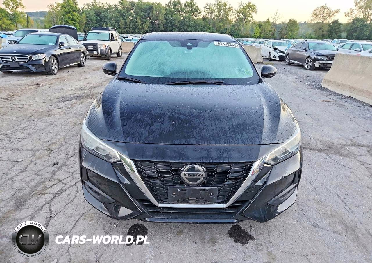 2020 Nissan Sentra S VIN:3N1AB8BV2LY297436 - 5