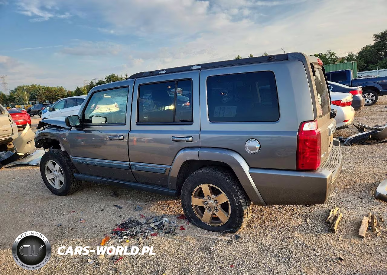 2008 Jeep Commander Sport VIN:1J8HG48K28C172366 - 2
