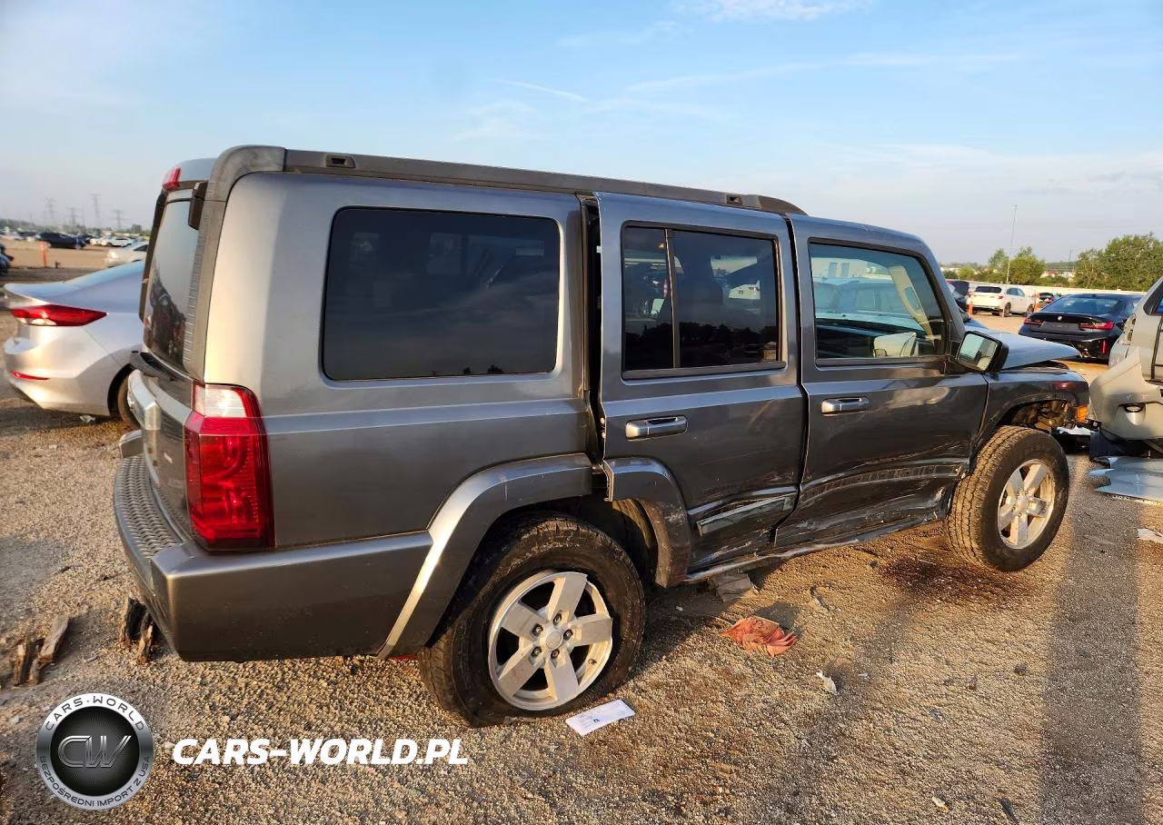 2008 Jeep Commander Sport VIN:1J8HG48K28C172366 - 3