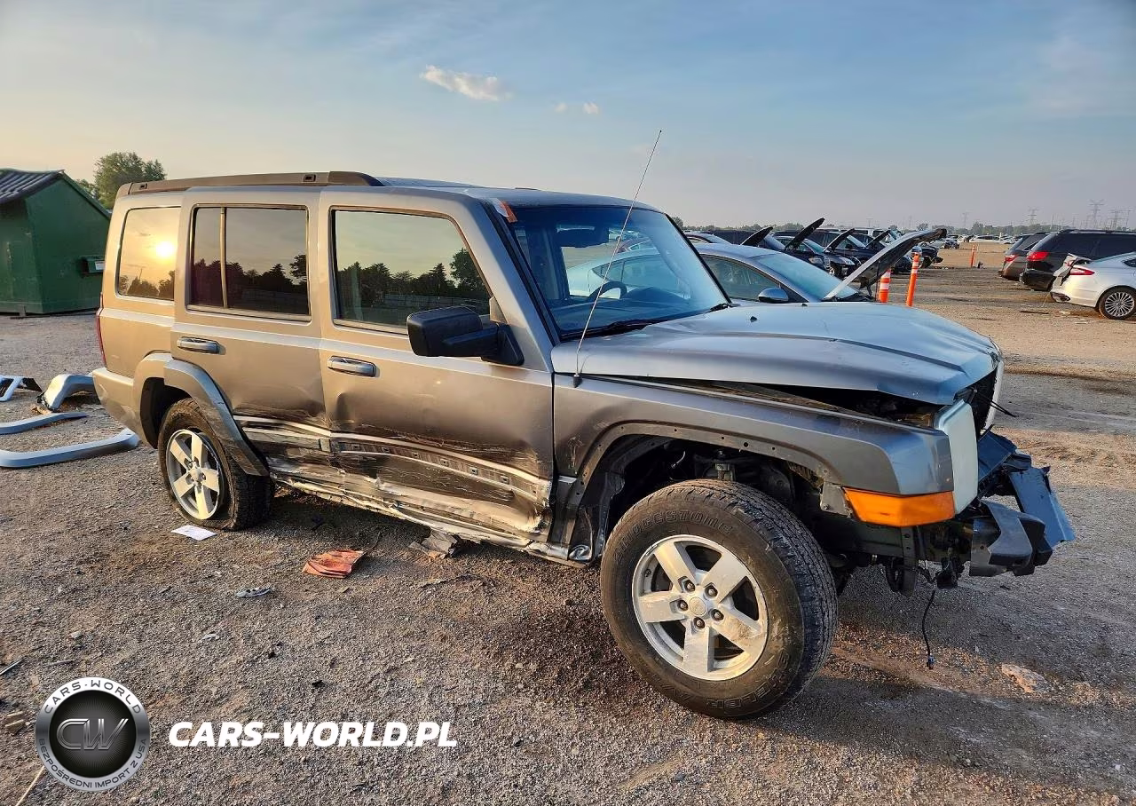 2008 Jeep Commander Sport VIN:1J8HG48K28C172366 - 4