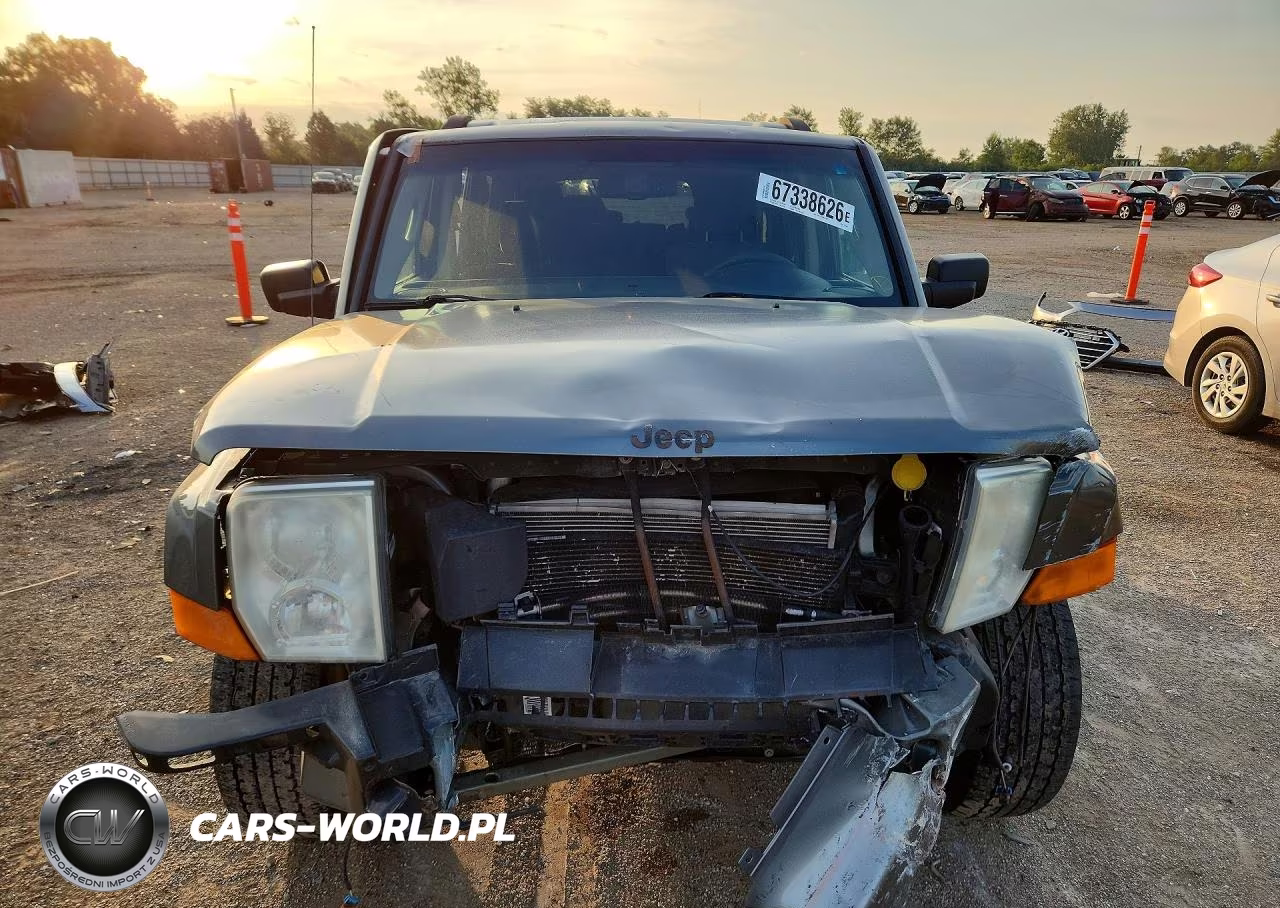 2008 Jeep Commander Sport VIN:1J8HG48K28C172366 - 5