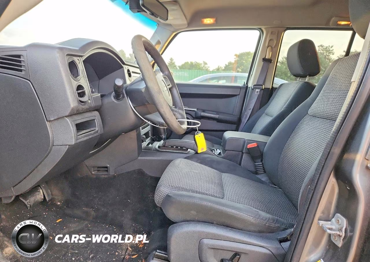 2008 Jeep Commander Sport VIN:1J8HG48K28C172366 - 7
